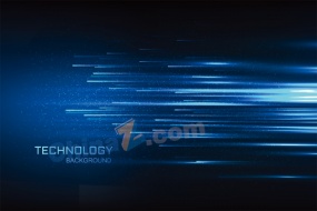 科技光速矢量背景图